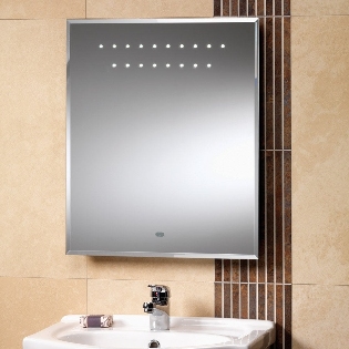 Amazon Mirror with LED Lights - 500 x 600mm